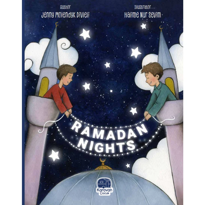 Ramadan Nights by Oak Creative Designs — cover