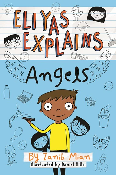 Eliyas Explains: Angels by Muslim Children Books — cover