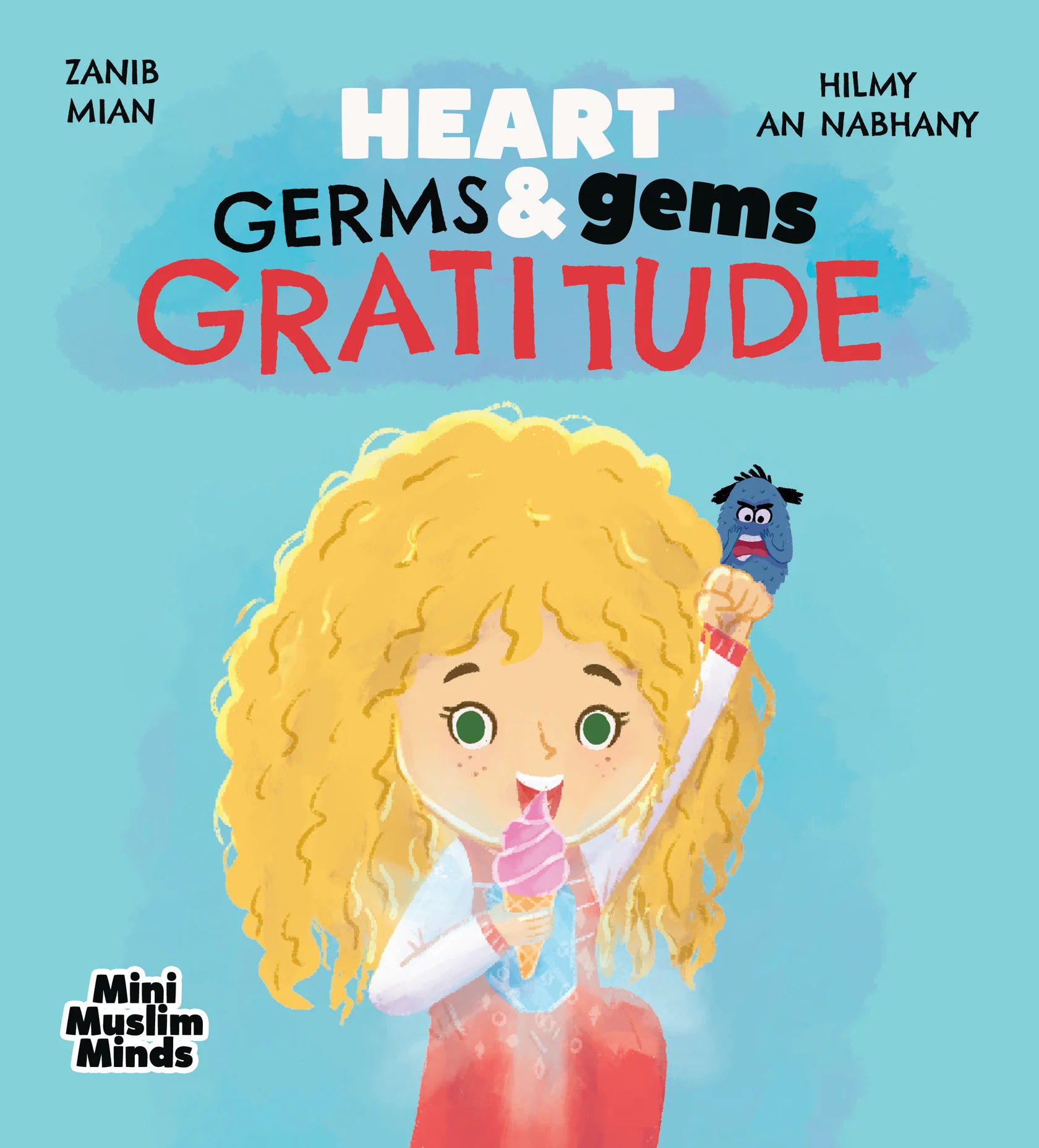Heart Germs & Gems Gratitude by Muslim Children Books — cover