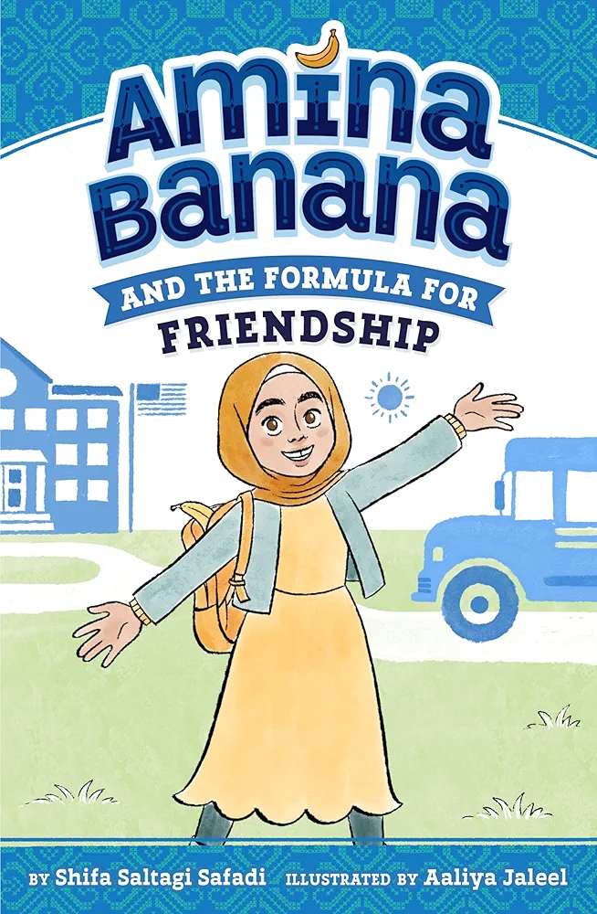 Amina Banana and the Formula for Friendship — cover