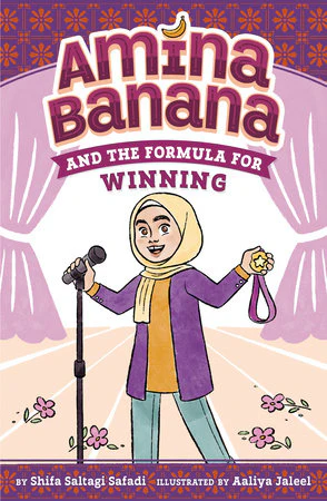Amina Banana and the Formula for Winning — cover