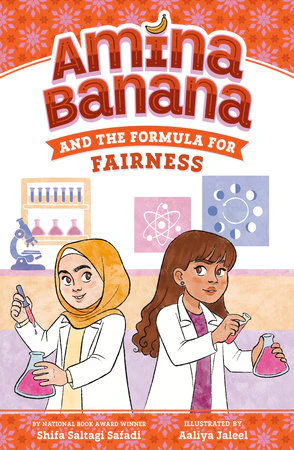 Amina Banana and the Formula for Fairness — cover