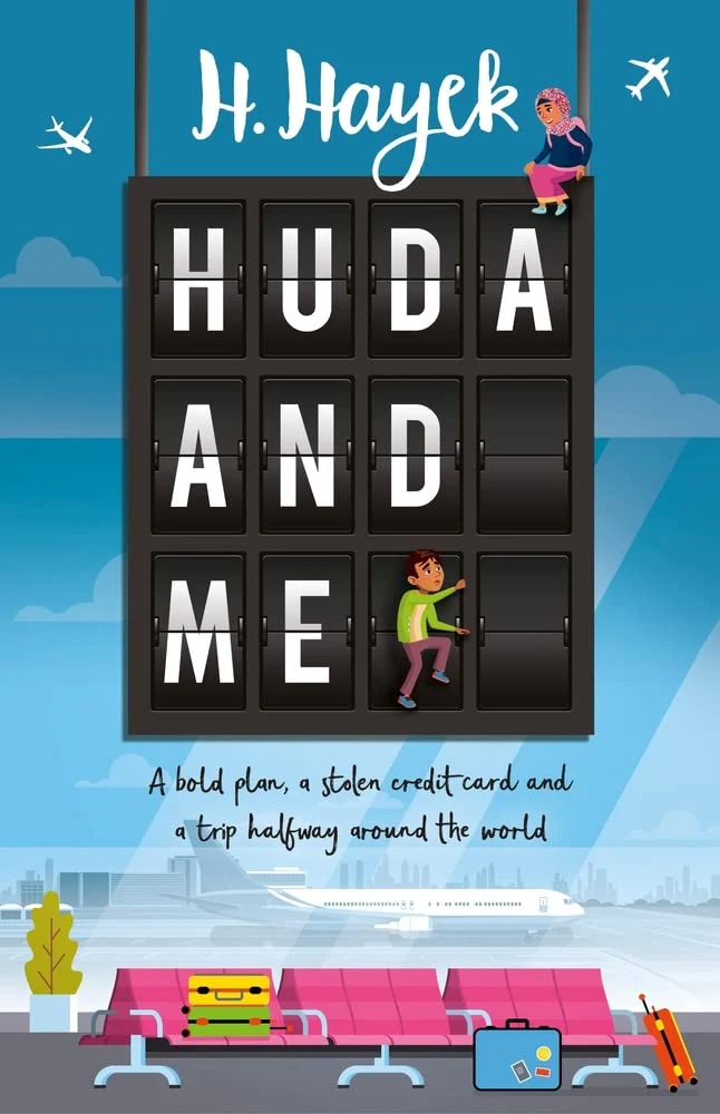 Huda and Me — cover