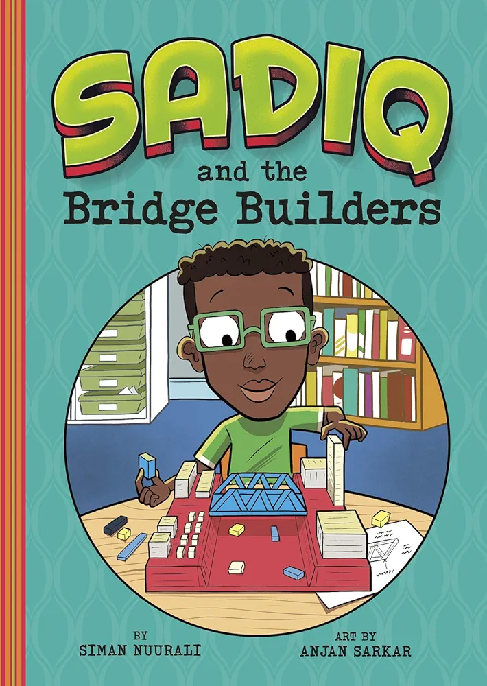 Sadiq and the Bridge Builder — cover