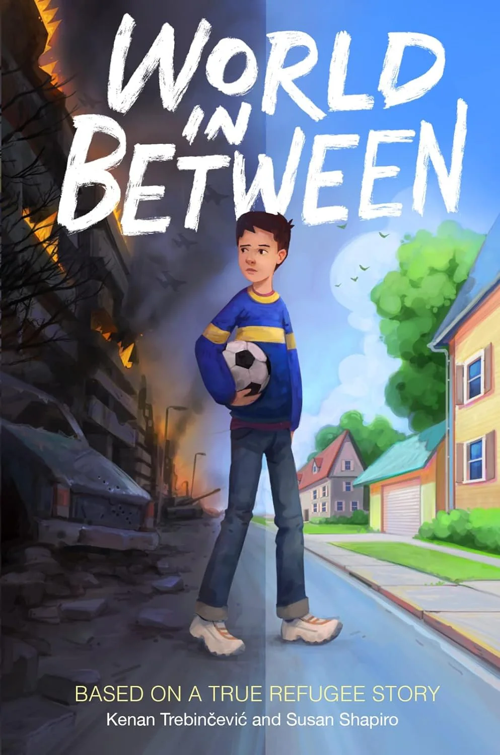 World in Between: Based on a True Refugee Story — cover