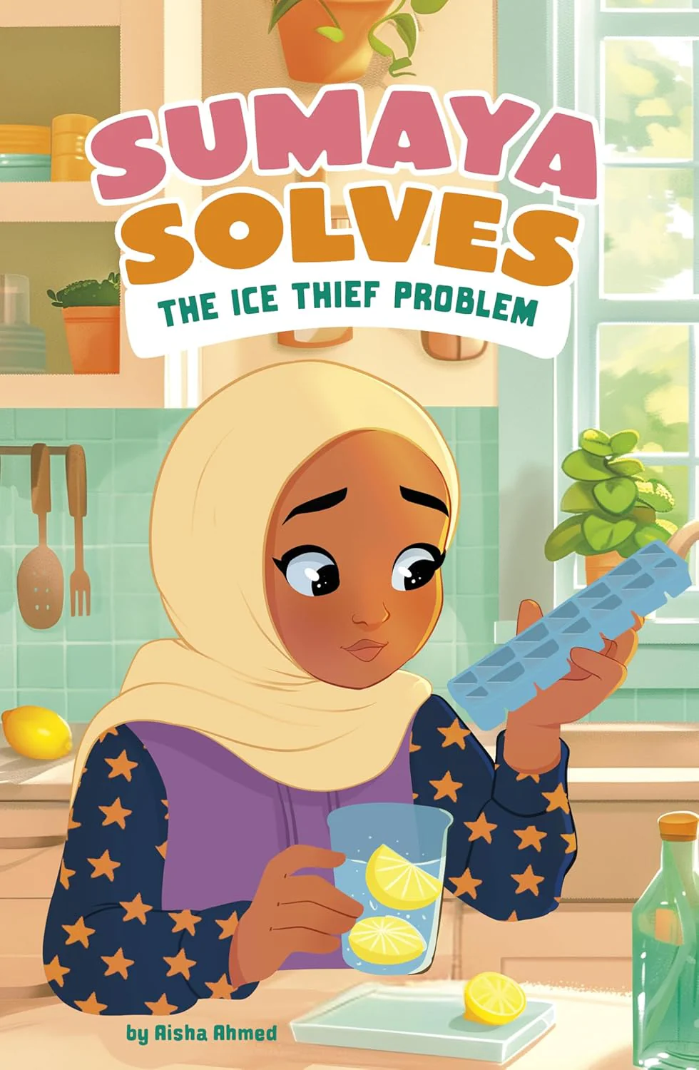 Sumaya Solves the Ice Thief Problem — cover