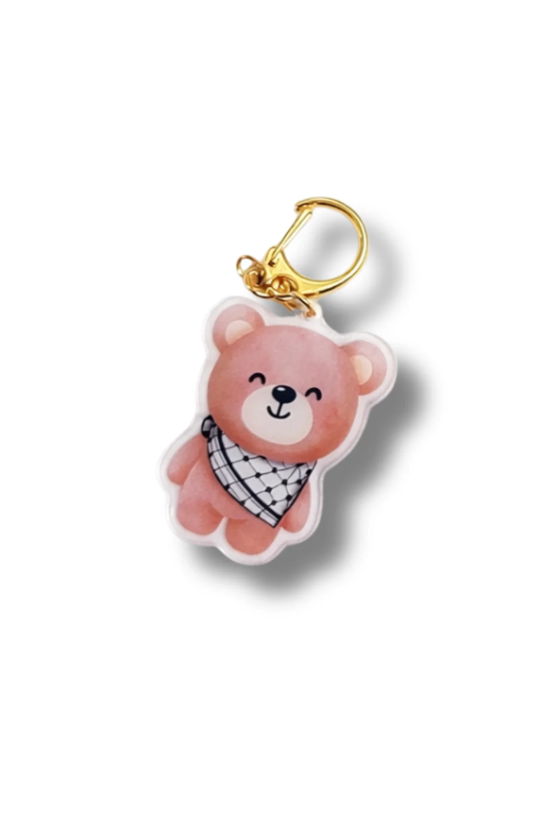 Acrylic Keychain(Bear) by LittleMuslimCorner — cover