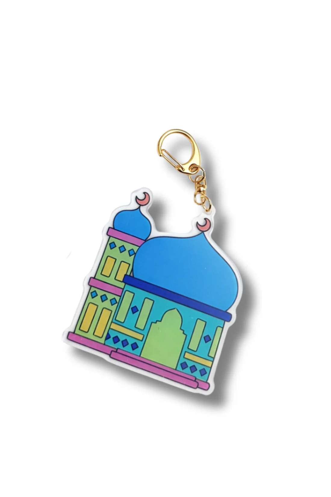 Acrylic Keychain(Mosque) by LittleMuslimCorner — cover
