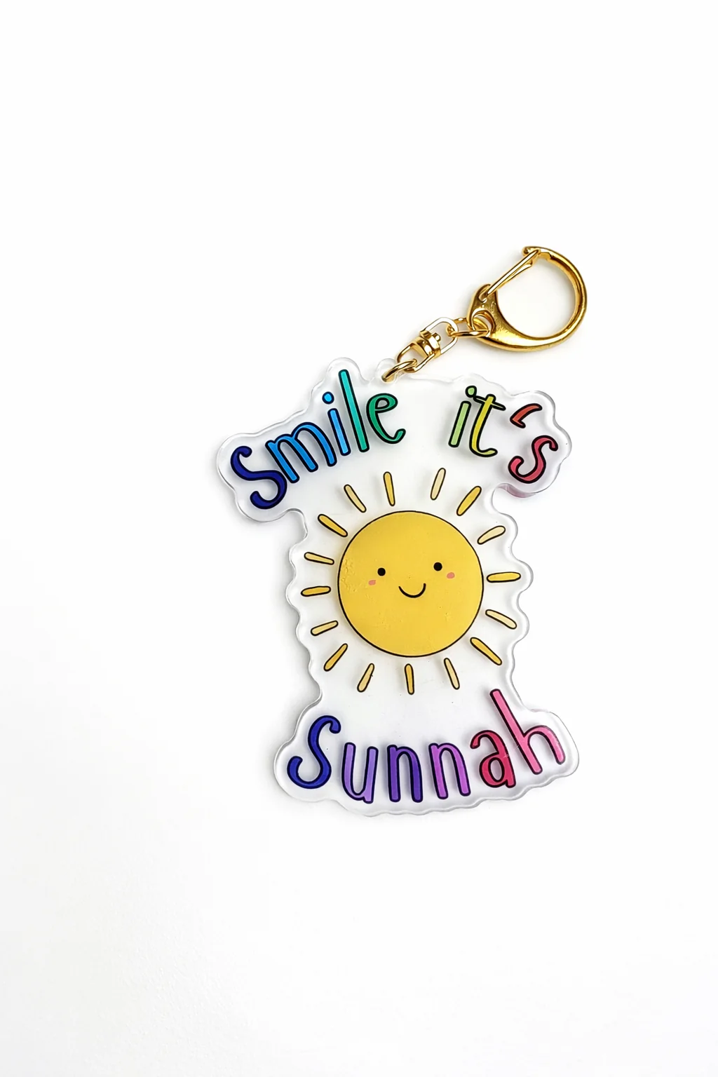 Acrylic Keychain(Smile its Sunnah) by LittleMuslimCorner — cover