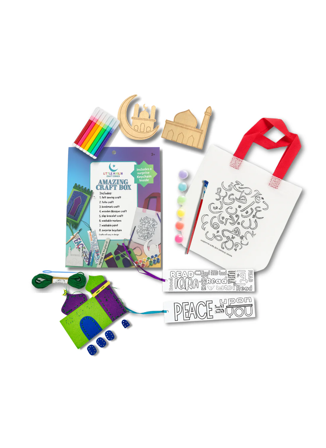 Amazing Craft Box by LittleMuslimCorner — cover