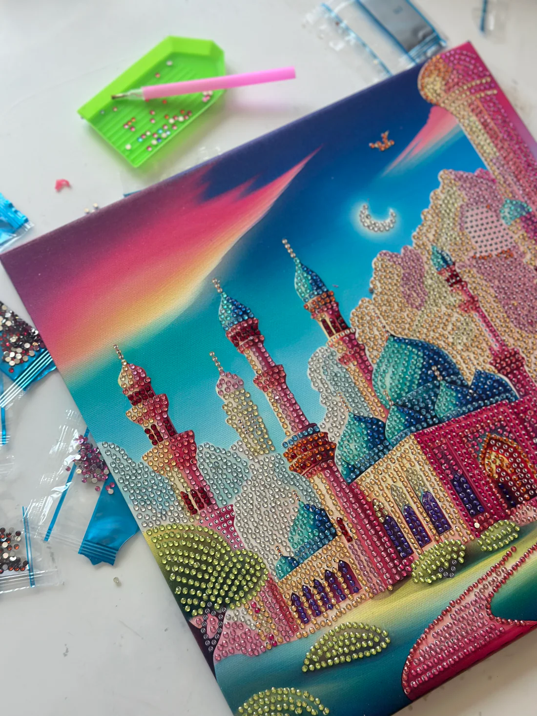 Diamond Art Kit by LittleMuslimCorner — cover
