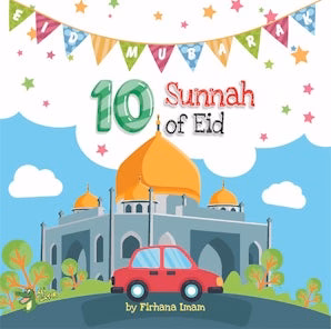 10 Sunnah of Eid by Ali Gator — cover