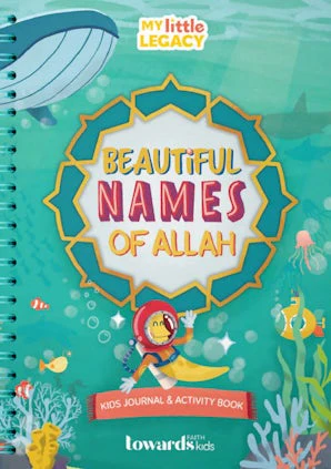Beautiful Names of Allah — cover