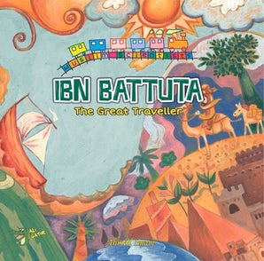 Ibn Battuta:The Great Traveller by Ali Gator — cover