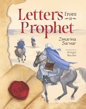 Letters from a Prophet by Kube — cover