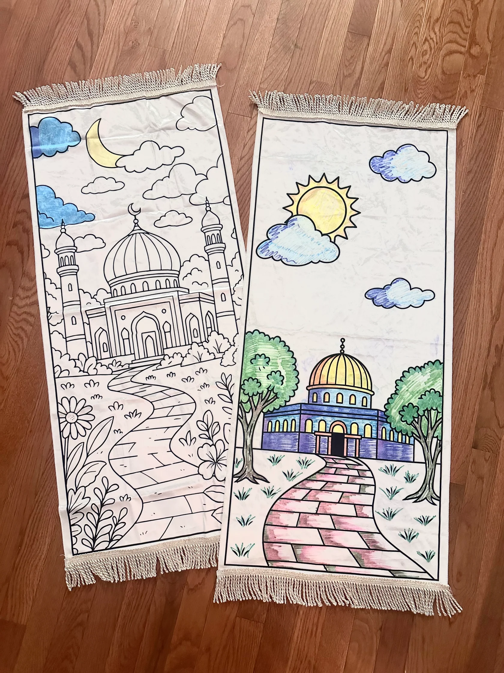 Color your mat by LittleMuslimCorner cover