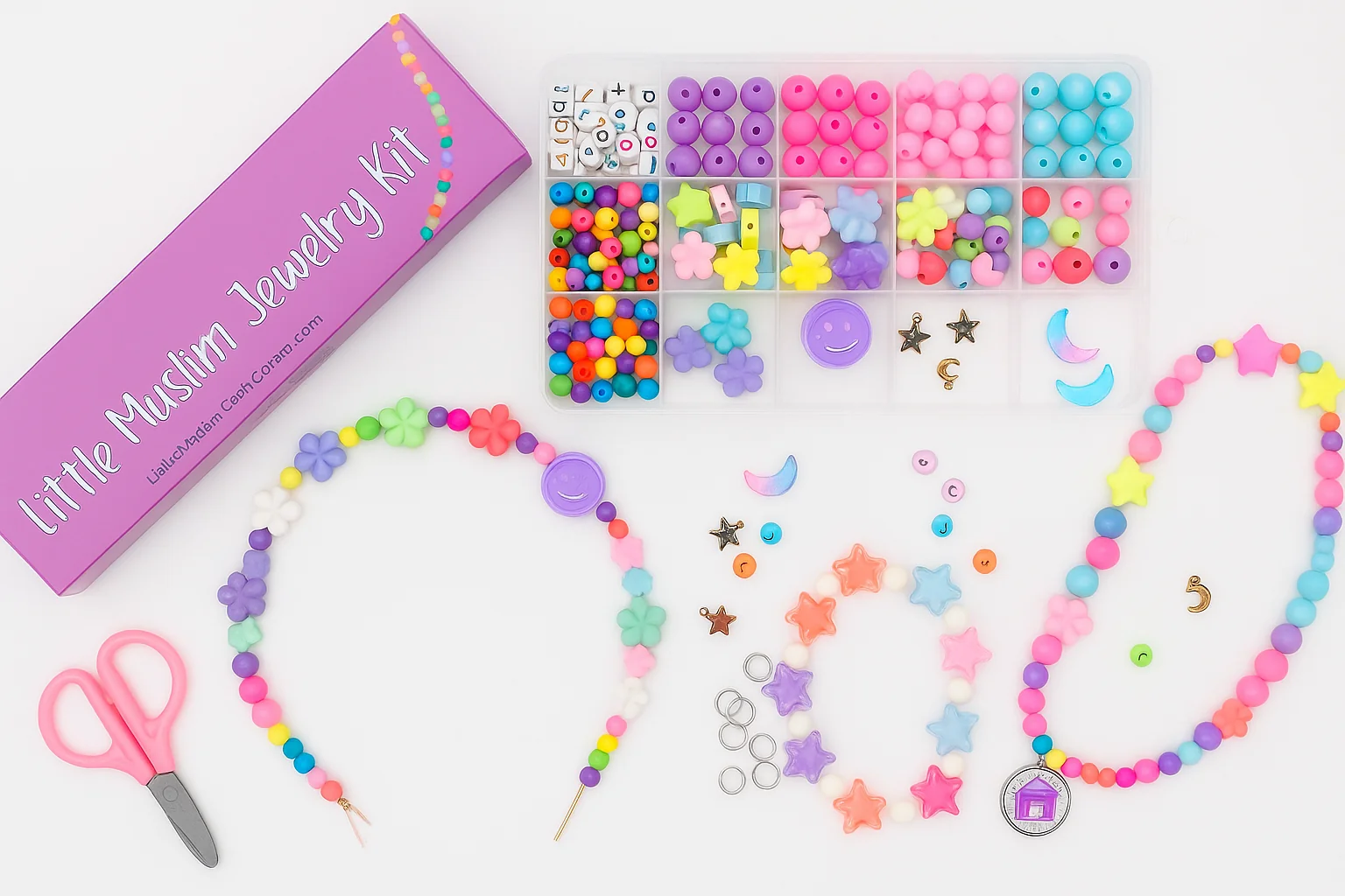 Jewelery Making Kit by LittleMuslimCorner cover
