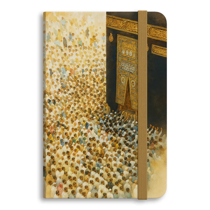 Holy Cites Hardcover Notebook by Oak Creative Designs cover