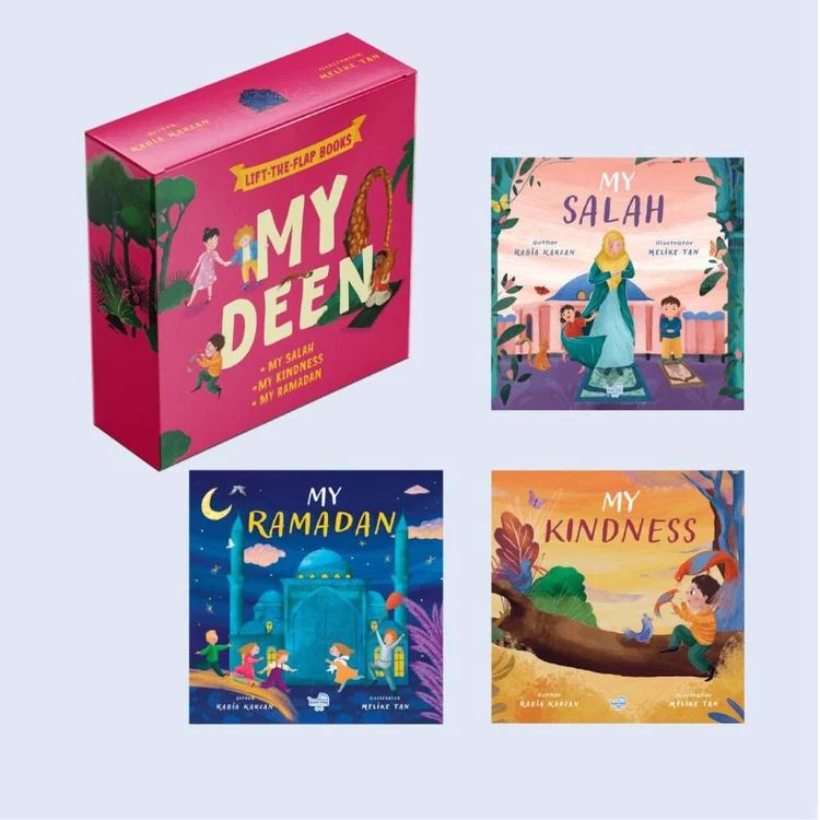 My Deen Book Set by Oak Creative Designs cover
