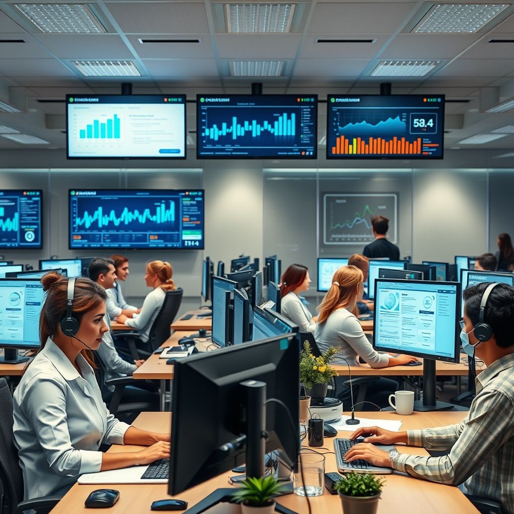 AI Implementation in Call Center Operations: A Journey to Unmatched Metrics and Efficiency