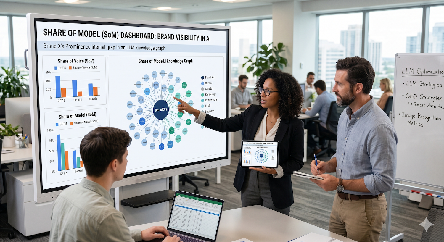 Understanding “Share of Model”: The New Metric for Brand Visibility