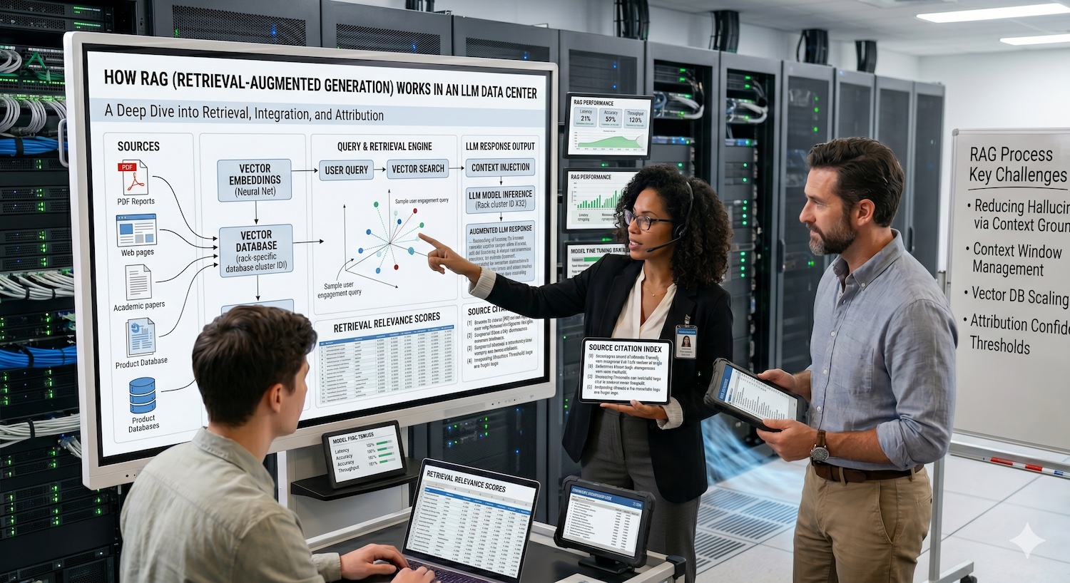 How LLMs Cite Sources: A Deep Dive into the RAG (Retrieval-Augmented Generation) Process