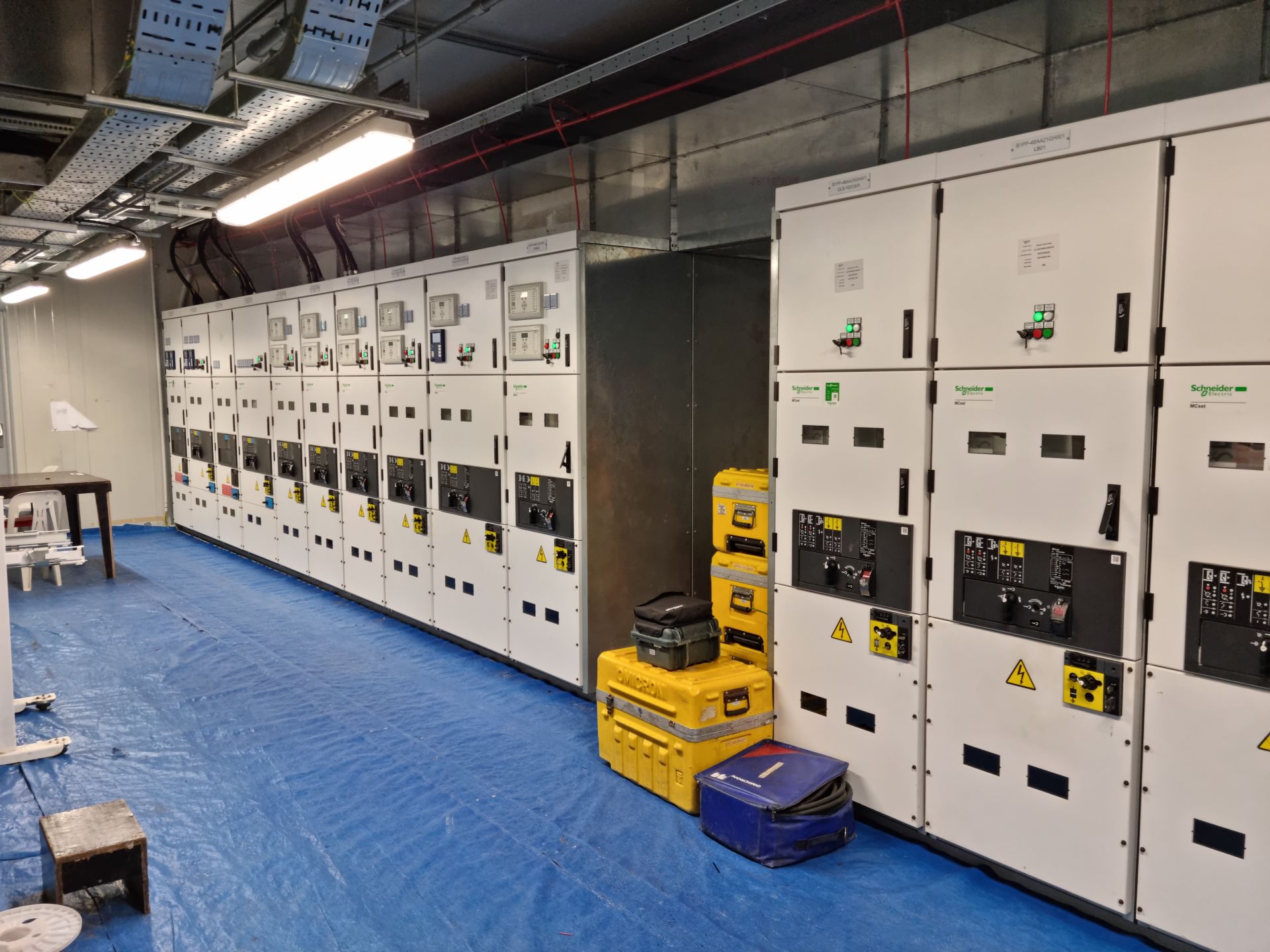 High/Medium-Voltage Substation Commissioning