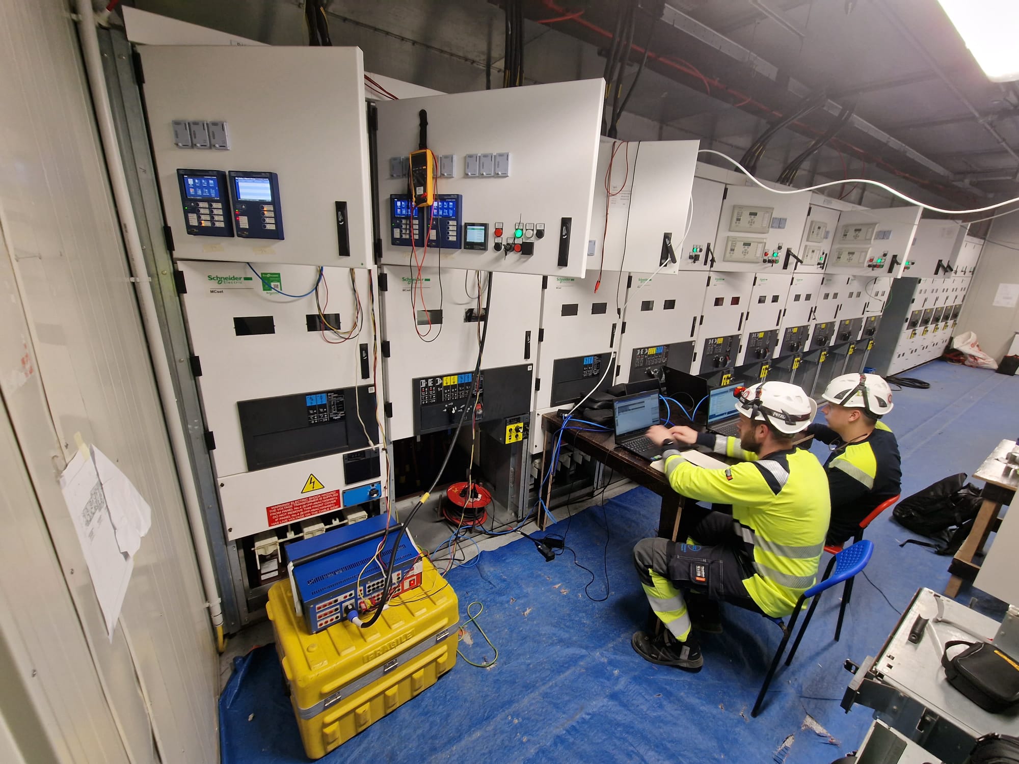 Protection, Control & Automation Systems
