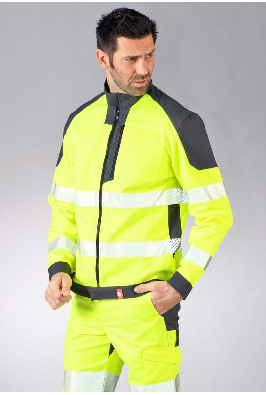 Visiofit Men's High-Visibility Jacket