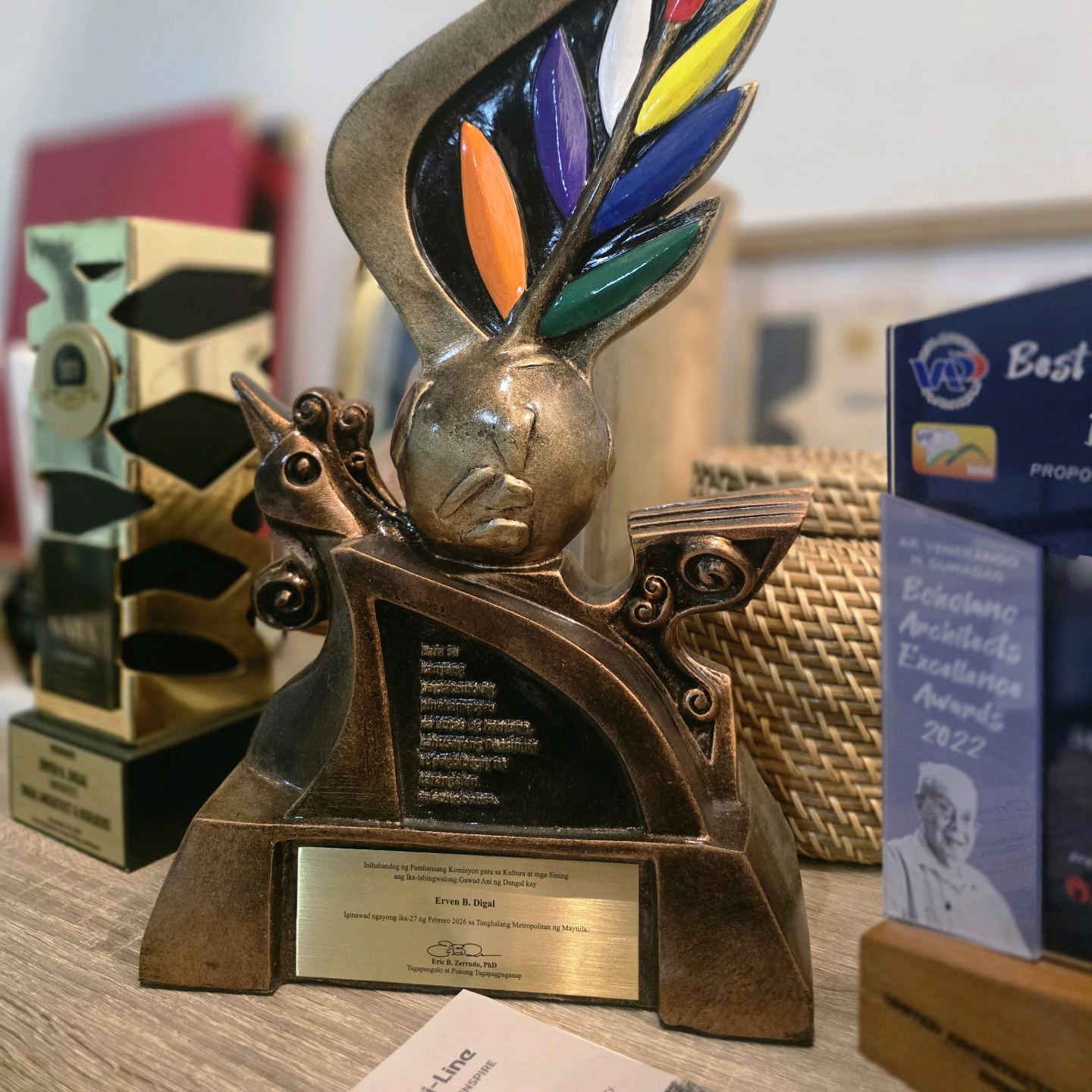 Ani ng Dangal recognition