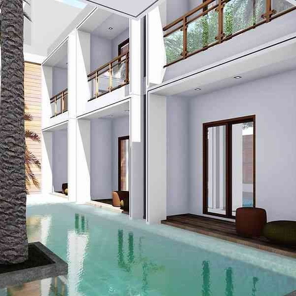The Cube Resort project by Digal Architect & Builders