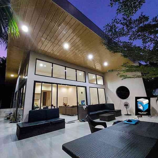 Glass Rest House project by Digal Architect & Builders