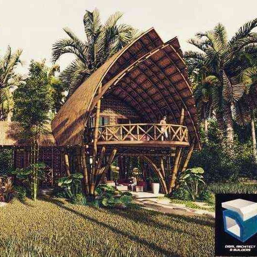Bamboo Eco Farm project by Digal Architect & Builders