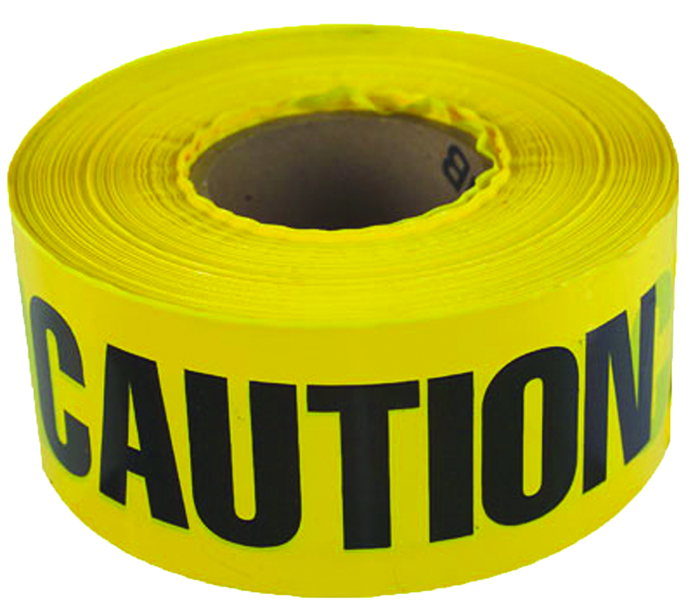 Caution Barrier Tape