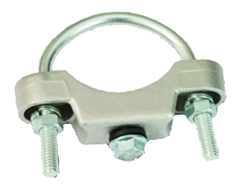 2 3/8" Round Post Mounting Bracket — 13-C (Hardware Included)