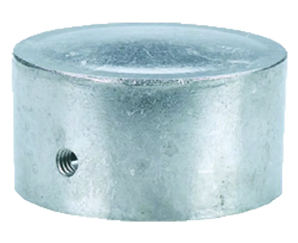 2" Round Closure Cap For 2 3/8" Post