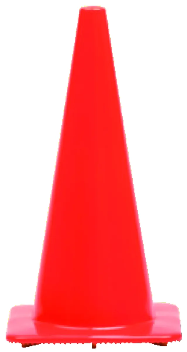 28" Orange Traffic Cone