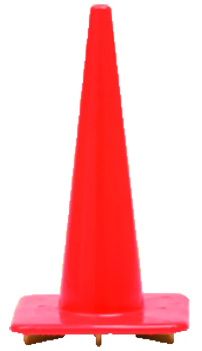28" Trim Orange Traffic Cones