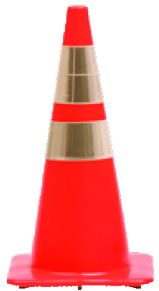 ZoneCone — 28" Cone (Orange Base)