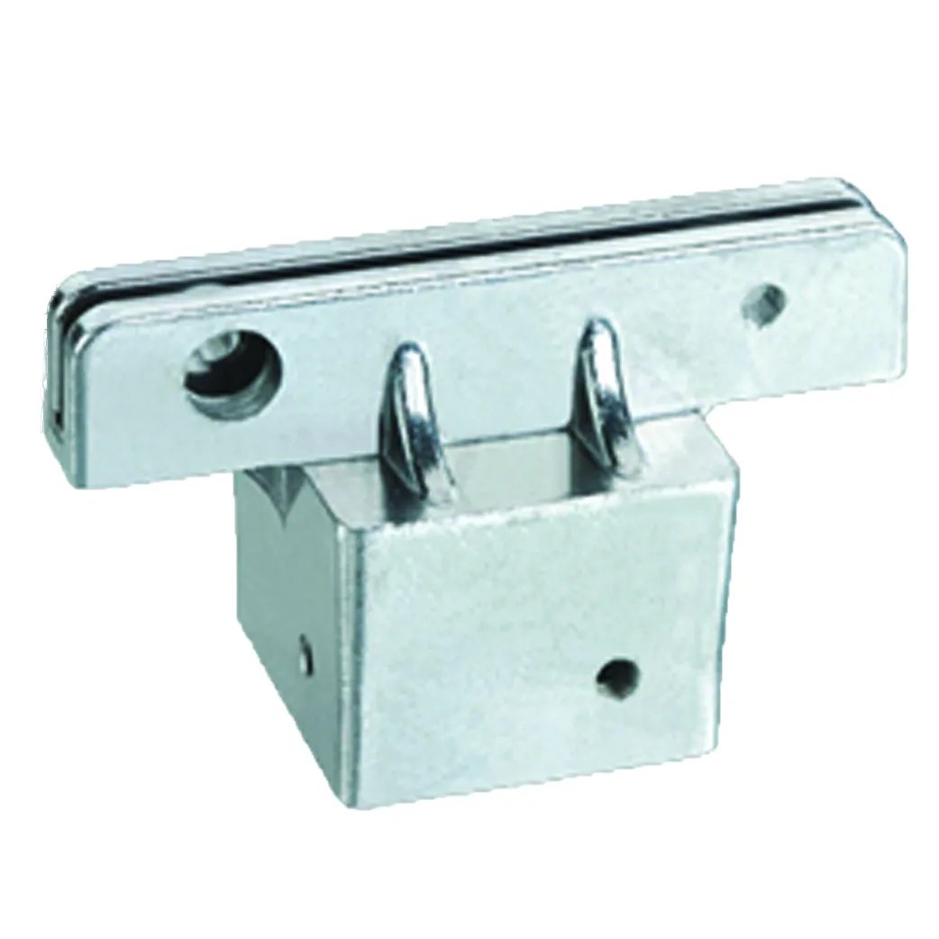 Series 812 Square Post Cap — Flat, 2" Post (12" Blade)