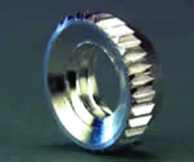 5/16" Fluted Nut (100/Bx)