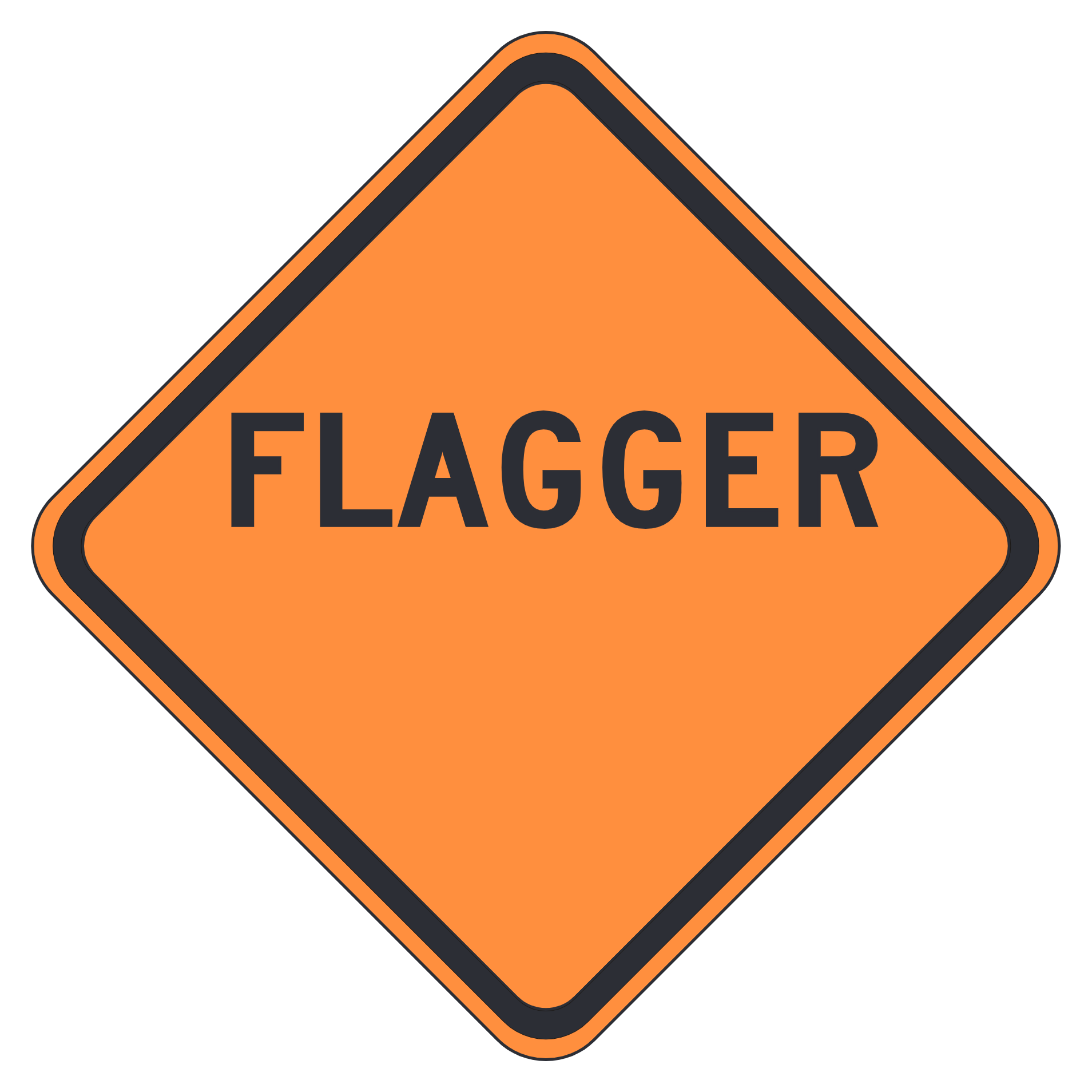 FLAGGER (Work Zone)