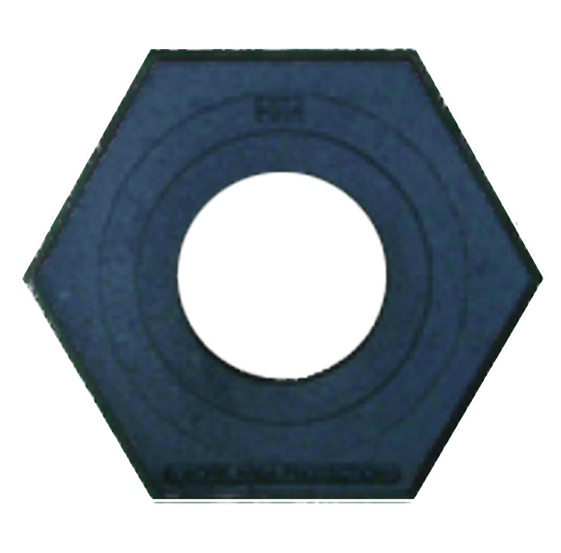 Rubber Channelizer Base — 16 lb (CB-16)