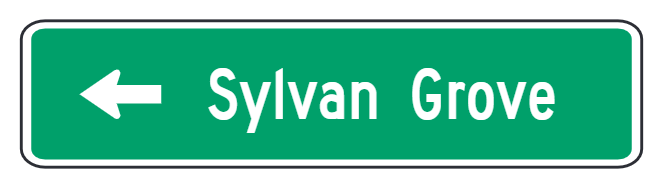 Destination Guide (Single Line, Arrow)