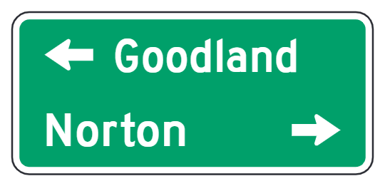 Destination Guide (Two-City Stack with Arrows)