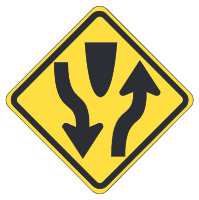 Divided Hwy Sym