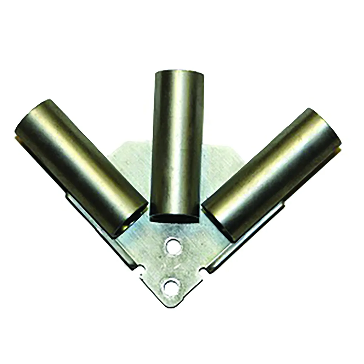 Triple Flag Holder Bracket (Zinc Plated)