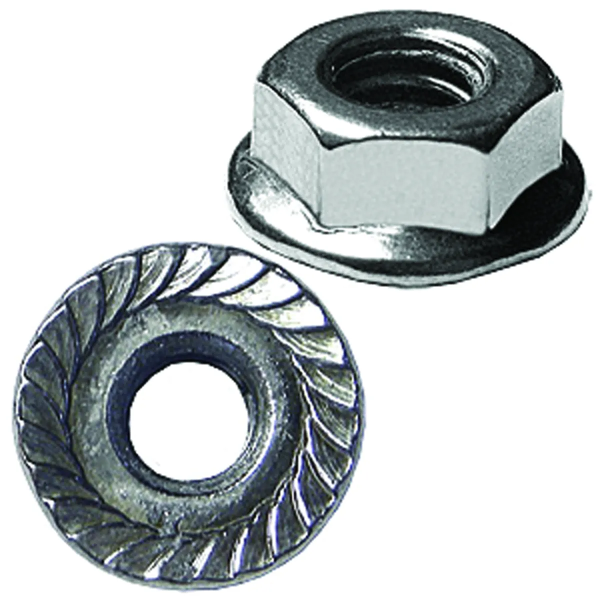 Flange Nut — 5/16" Serrated Edge
