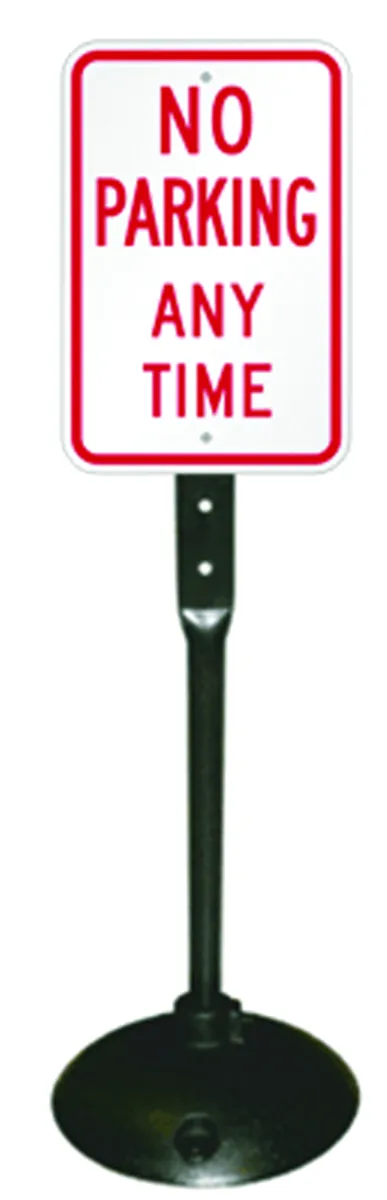 Portable Sign Post
