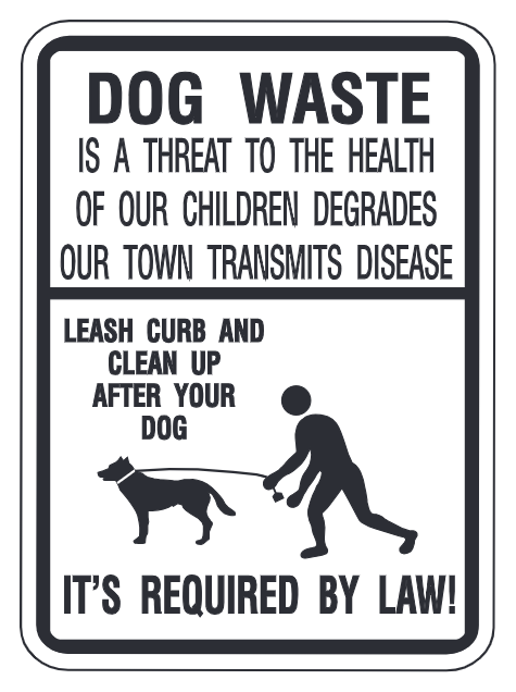 Dog Waste — Bag Up After Your Dog